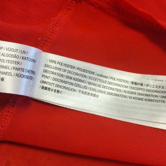 Disney Y2K Queen of Hearts Alice In Wonderland Short Sleeve Top XL - Picture 11 of 11